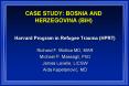 CASE STUDY: BOSNIA AND HERZEGOVINA (BiH) PowerPoint PPT Presentation