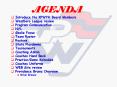 AGENDA PowerPoint PPT Presentation
