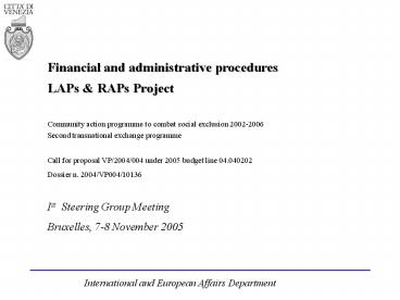 Presentazione di PowerPoint