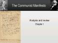 The Communist Manifesto PowerPoint PPT Presentation