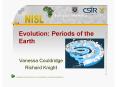 Evolution: Periods of the Earth PowerPoint PPT Presentation
