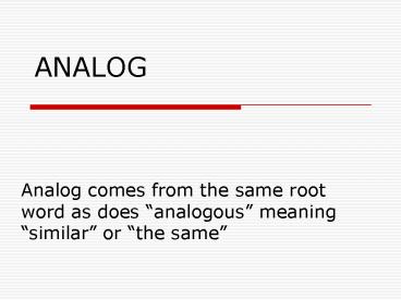 presentation player overlay