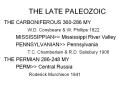 THE LATE PALEOZOIC PowerPoint PPT Presentation
