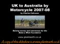 UK to Australia by Motorcycle 200708 PowerPoint PPT Presentation