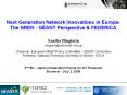 Next%20Generation%20Network%20Innovations%20in%20Europe:%20The%20NREN%20-%20G PowerPoint PPT Presentation