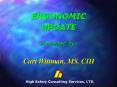 ERGONOMIC PowerPoint PPT Presentation