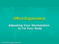 Office Ergonomics PowerPoint PPT Presentation