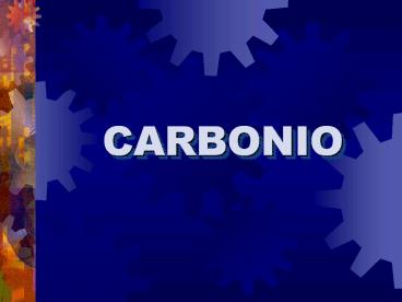 CARBONIO
