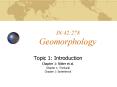 3842:278 Geomorphology PowerPoint PPT Presentation