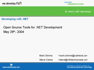 presentation player overlay