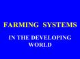 FARMING SYSTEMS PowerPoint PPT Presentation