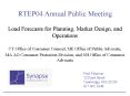 RTEP04 Annual Public Meeting PowerPoint PPT Presentation