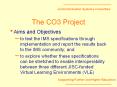 The CO3 Project PowerPoint PPT Presentation