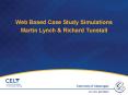Web Based Case Study Simulations PowerPoint PPT Presentation