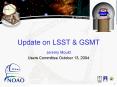 Update on LSST PowerPoint PPT Presentation