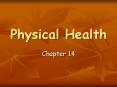 Physical Health PowerPoint PPT Presentation