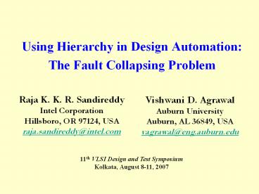 presentation player overlay