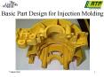 Basic Part Design for Injection Molding PowerPoint PPT Presentation