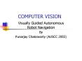 COMPUTER VISION PowerPoint PPT Presentation