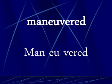 presentation player overlay