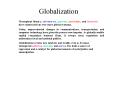 Globalization PowerPoint PPT Presentation