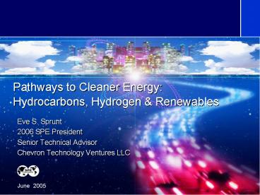 Pathways to Cleaner Energy: Hydrocarbons, Hydrogen