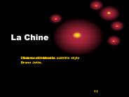 La Chine
