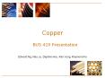 Copper PowerPoint PPT Presentation