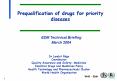 WHO Essential Drugs Strategy PowerPoint PPT Presentation