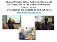 Cheviot Primary school had a visit from Jose Hofstede, who is the author of the Brave Hunter series. Have a look at her website to find out more PowerPoint PPT Presentation