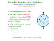 Spin and k dependent parton distributions