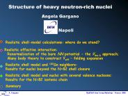 A. Gargano                                                           Eurisol User Group Wokshop 