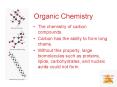 Organic Chemistry PowerPoint PPT Presentation