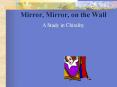 Mirror, Mirror, on the Wall PowerPoint PPT Presentation
