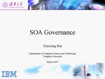 SOA Governance