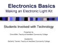 Electronics Basics PowerPoint PPT Presentation