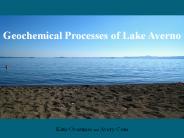 Geochemical Processes of Lake Averno PowerPoint PPT Presentation