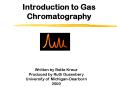Introduction to Gas Chromatography PowerPoint PPT Presentation
