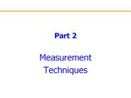 Measurement