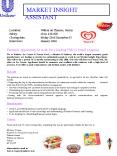 MARKET INSIGHT ASSISTANT PowerPoint PPT Presentation