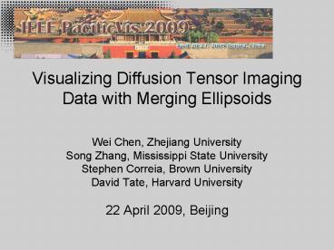 presentation player overlay