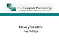 Make your Mark PowerPoint PPT Presentation