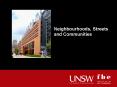 Neighbourhoods, Streets and Communities PowerPoint PPT Presentation