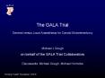 The GALA Trial General versus Local Anaesthesia for Carotid Endarterectomy PowerPoint PPT Presentation