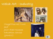 Welsh Art Industry