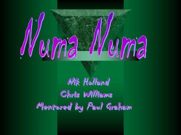 Numa Numa