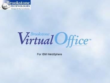 Brokstone Virtual Office for Exchange 2000
