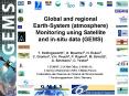 Global and regional Earth-System (atmosphere) Monitoring using Satellite and in-situ data (GEMS) PowerPoint PPT Presentation