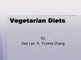 Vegetarian Diets PowerPoint PPT Presentation