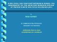 A MULTIPLE TEST BATTERY APPROACH DURING THE ASSESSMENT OF THE AUDITORY NERVOUS SYSTEM OF PATIENTS WI PowerPoint PPT Presentation